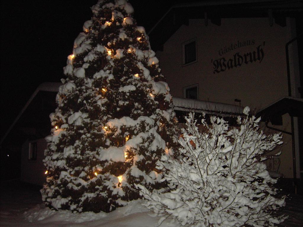 Gaestehaus Waldruh Mayrhofen Exteriör bild